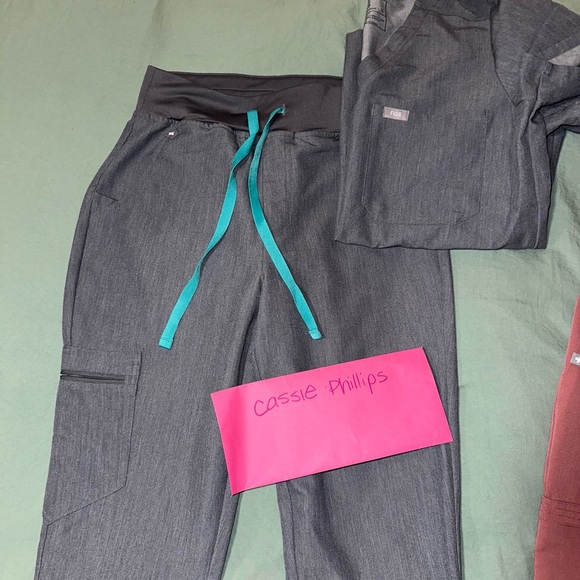 Figs Other Figs Zamora Highwaisted Graphite Poshmark